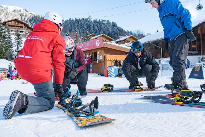 1-Day Beginner Snowboard Package in Grindelwald - Rental gear makes packing easier