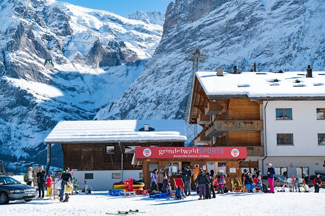 1-Day Beginner Snowboard Package in Grindelwald - Who should book this lesson?