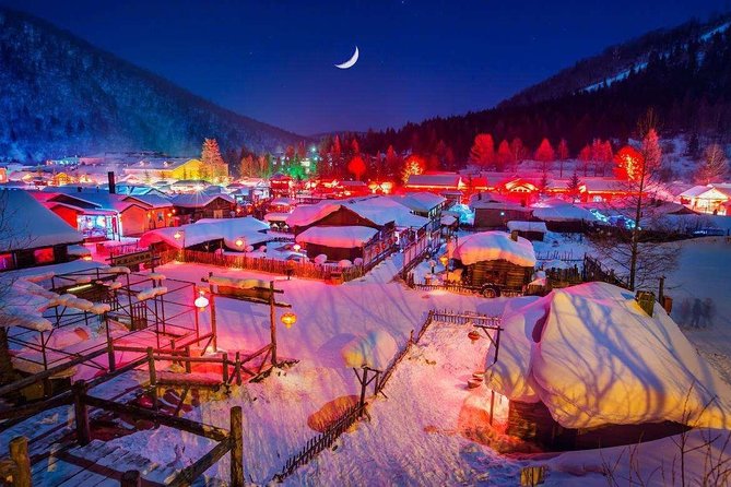 2-Day Private Trip to China Snow Town and Yabuli Ski Experience from Harbin - The long road from Harbin to Snow Town
