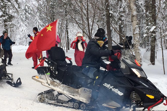 2-Day Private Trip to China Snow Town and Yabuli Ski Experience from Harbin - Weihu Mountain and the two-person motorbike ride