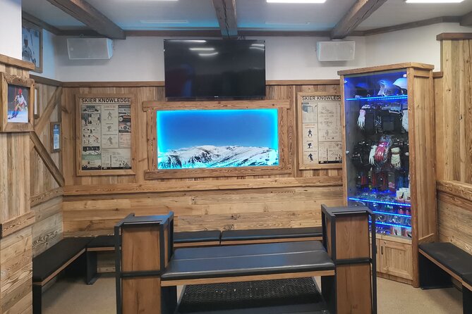 2 days Ski equipment rental in Borovets - The location between two chair lifts