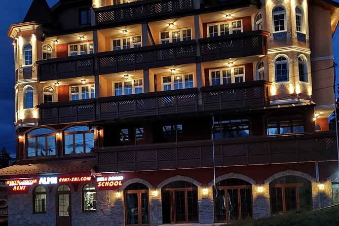 2 days Ski equipment rental in Borovets - Day one: collect your equipment near the Rila slope