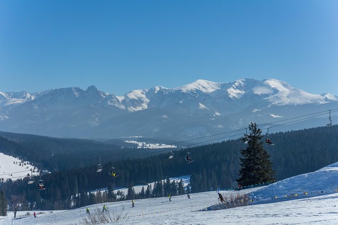 3-Hour Novice Ski Adventure & Relaxing Zakopane or Baths Combo - Exploring Zakopane, Krupówki, and Gubałówka