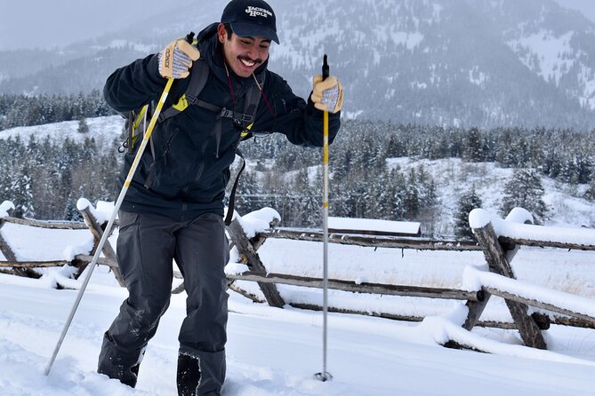 4 Hour Beginner Cross Country Skiing in Grand Teton - What the four hours actually feel like