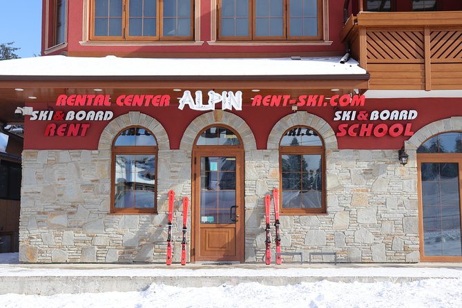 5-Day Ski Equipment Rental in Borovets - Helpful staff, but allow patience at busy times
