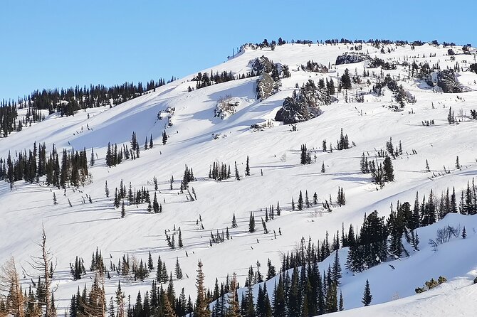 6-Day Kazakhstan Ridder Camp Ski Private Guided Tour and Adventure - Day 2: Choosing from more than 60 ski routes
