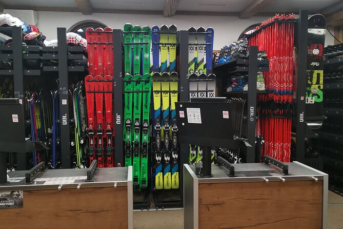 6 Days Ski Rental - Key points to know before you book