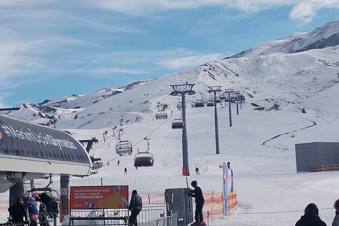 A Private Day Trip to Shahdag Ski Resort - Besh Barmag Mountain and its five-finger shape