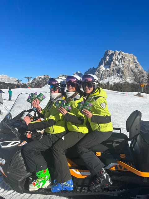 Alleghe: Ski Private Lessons - Why private instruction works well for mixed groups