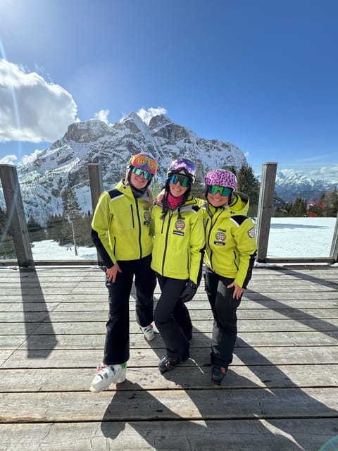 Alleghe: Ski Private Lessons - What happens during the one-hour lesson