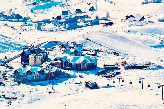 Ananuri, Gudauri ski resort, private tour - Gudauri: five hours on the slopes