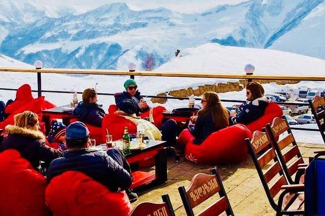 Ananuri, Gudauri ski resort, private tour - What the private format is worth