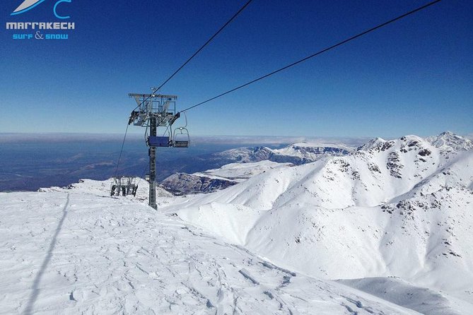 Atlas Mountain Skiing including Ski Pass from Marrakech - What the $110.38 price covers