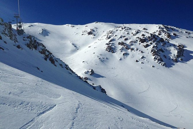 Atlas Mountain Skiing including Ski Pass from Marrakech - Arriving at Oukaïmeden Ski Village