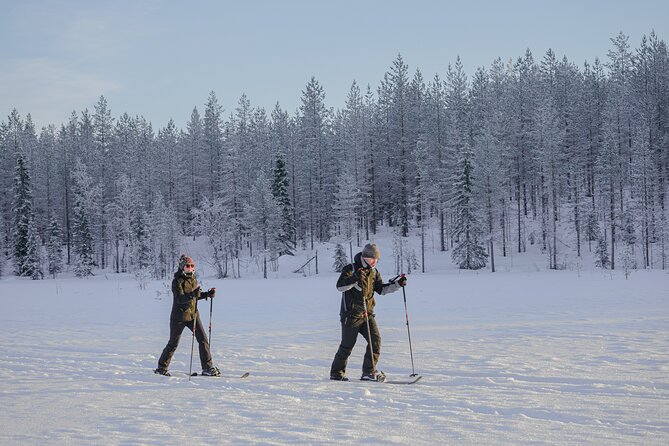 Backcountry Ski Adventure from Rovaniemi - Meeting at Jaakonkatu 4-6 at 10:00