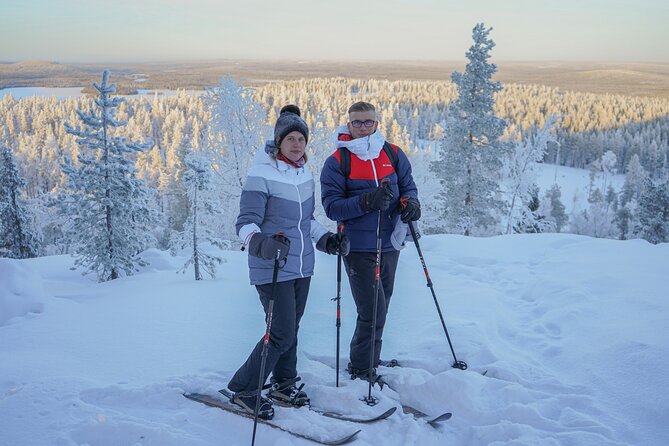 Backcountry Ski Adventure from Rovaniemi - Into the taiga forests and snowy hills