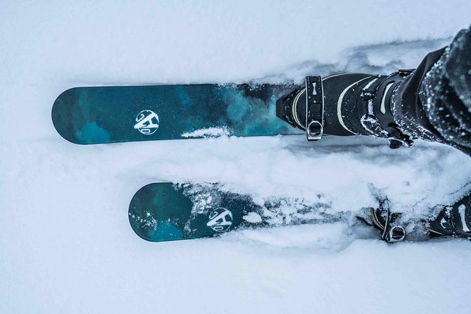 Backcountry skiing adventure - The wooden shelter and open-fire stop
