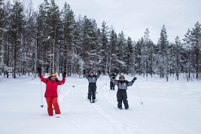 Backcountry skiing adventure - Photography is part of the value