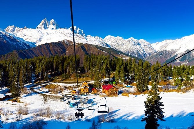 Bakuriani Ski Resort Private Day Tour from Tbilisi Snow Adventure - Borjomi Central Park and Georgia’s spa country