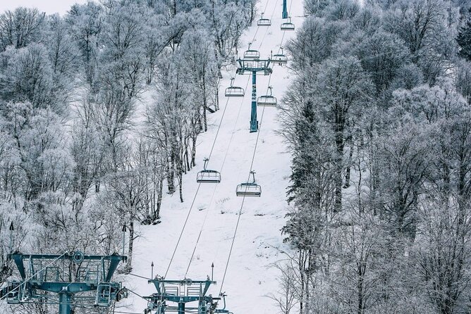 Bakuriani Ski Resort Private Day Tour from Tbilisi Snow Adventure - Jvari Monastery and the meeting of two rivers