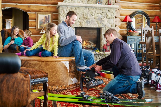 Banff Performance Ski Rental Including Delivery - What happens during the in-room fitting