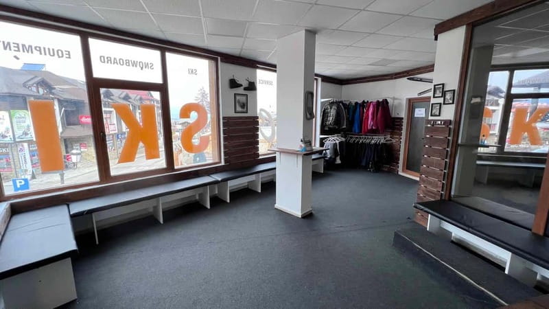 Bansko: Ski and Snowboard equipment rental - Staff help is the strongest part of the service