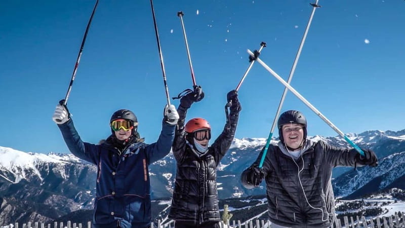 Barcelona: Andorra Ski Weekend - A weekend split between slopes and social time