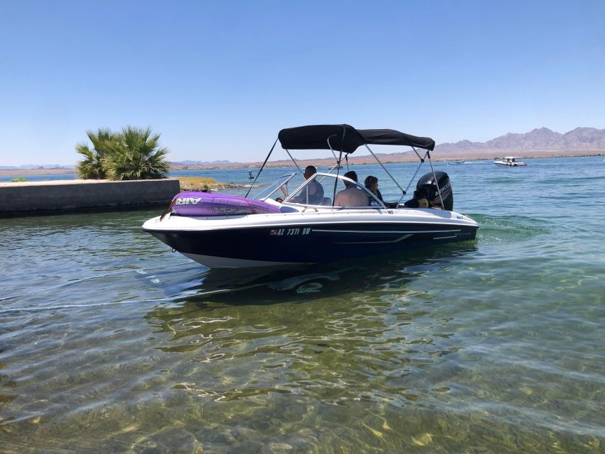 Bayliner Ski Boat - What the $295 Bayliner rental really includes