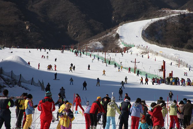 Beijing Private Tour to Huaibei Ski Resort and Mutianyu Great Wall with Lunch - Guide Service and Language Details