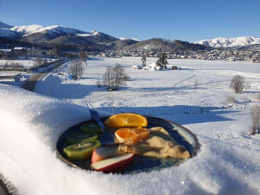 Borjomi & Bakuriani ski & snow group tour from Kutaisi - Snowmobiles and other paid activities