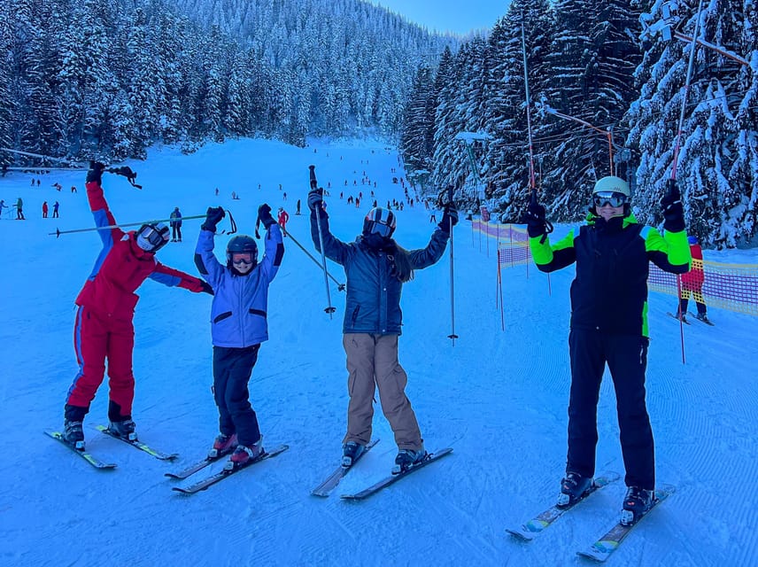 Brasov: Ski Lessons Day Trip For All Ages And Levels - Key points to know before you book
