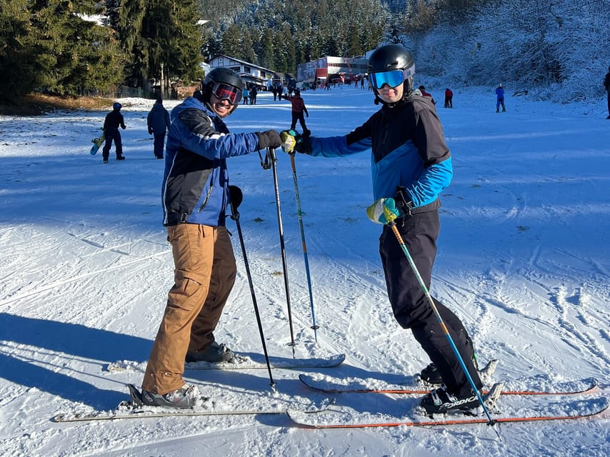 Brasov: Ski Lessons Day Trip For All Ages And Levels - Practice after the instructor leaves