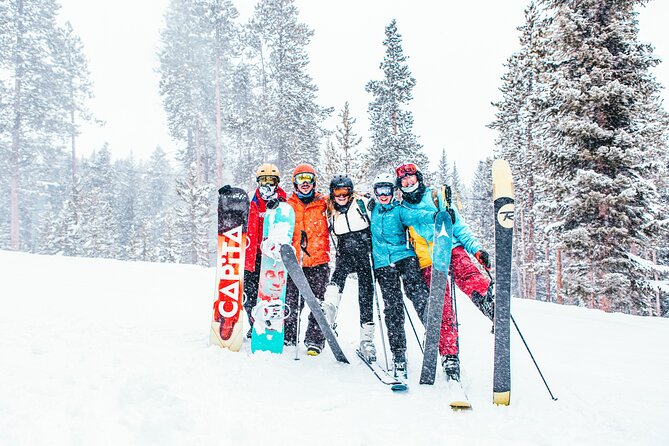 Breckenridge Ski Rental Packages for Adult and Youth - Boots, poles, helmets, and the fitting process