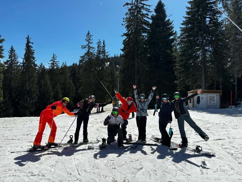 Bulgaria:Borovets,Private Ski and Snowboard lessons - A closer look at the instructor style
