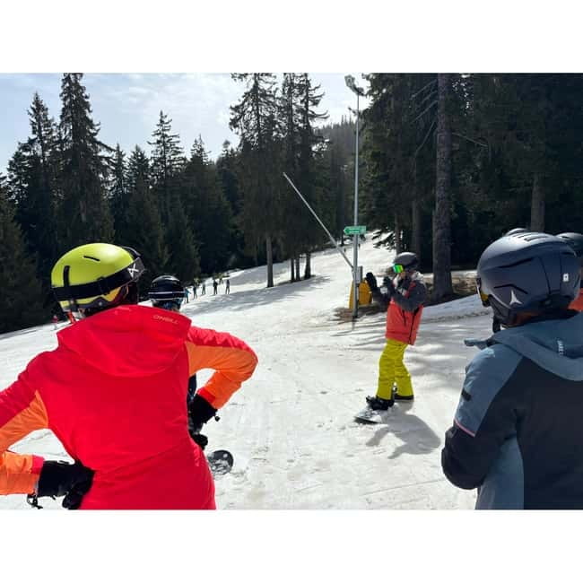 Bulgaria:Borovets,Private Ski and Snowboard lessons - Who will get the most from this lesson
