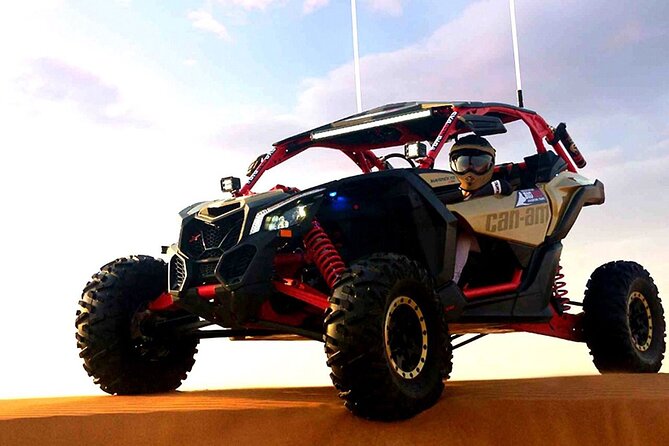 CAN-AM 02 Seater Self drive with Camel Riding and Sand Skiing - Key points to know before booking