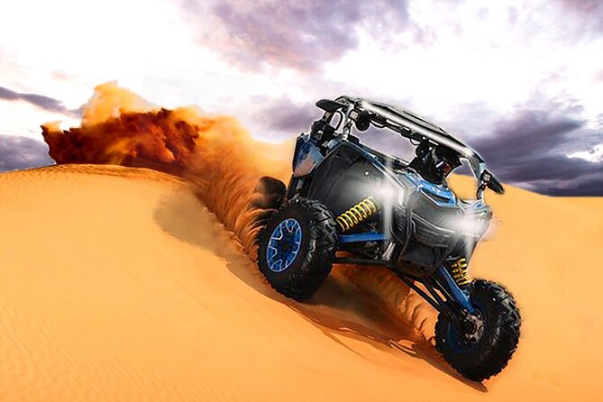 CAN AM 04 Seater Self Drive with Camel Riding and Sand Skiing - Who will enjoy this most