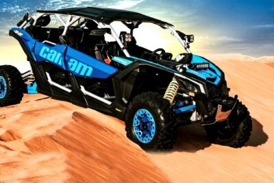 CAN AM 04 Seater Self Drive with Camel Riding and Sand Skiing