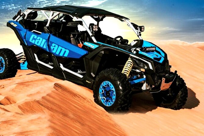 CAN AM 04 Seater Self Drive with Camel Riding and Sand Skiing - Sharing one 1000cc Can-Am with your group