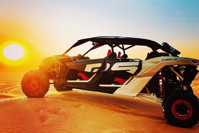 CAN-AM Buggy 02 Seater with Camel Riding and Sand Skiing - Key points at a glance