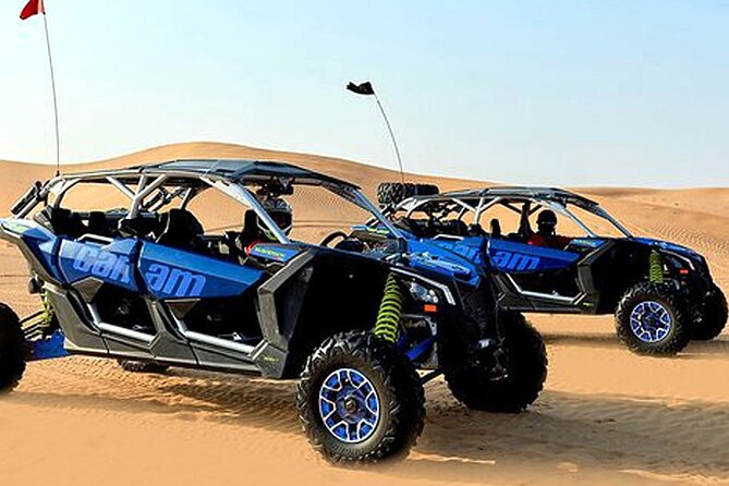 CAN-AM Buggy 04 Seater with Camel Riding and Sand Skiing - Key points at a glance