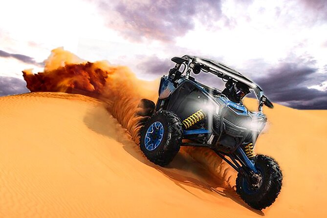 CAN-AM Buggy 04 Seater with Camel Riding and Sand Skiing - What the $340 price really buys you