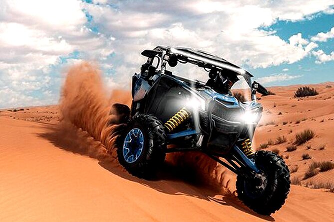 CAN-AM Buggy 04 Seater with Camel Riding and Sand Skiing - Camel riding and sand skiing add variety