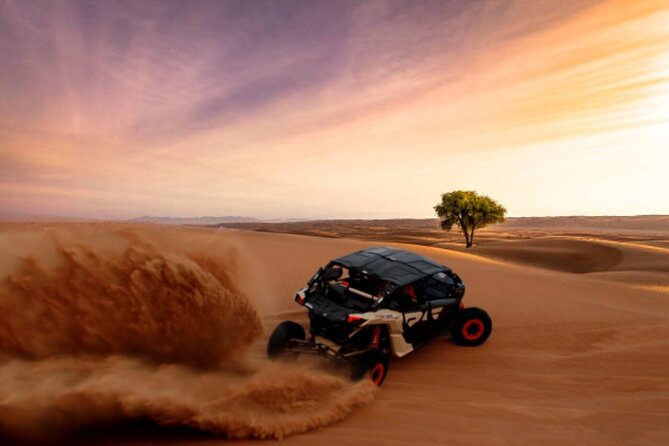 CAN-AM Buggy 04 Seater with Camel Riding and Sand Skiing - Setting out at 8:00 am