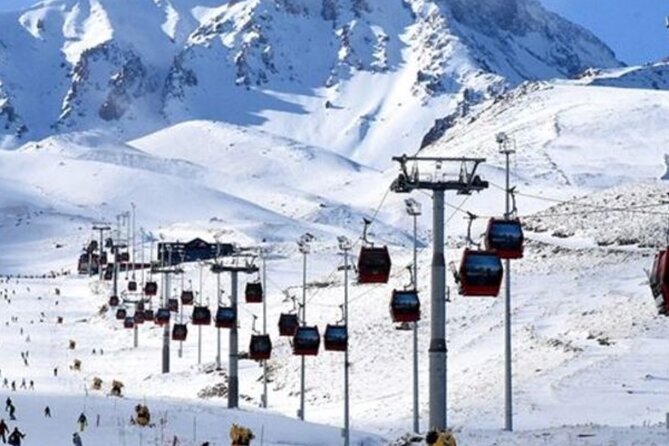 Cappadocia Erciyes Ski Tour And Red Tour 2 days - Pasabag brings you face to face with fairy chimneys