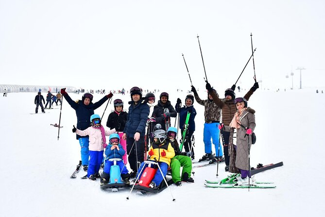 Cappadocia: Erciyes Ski Tour w/PickUp,Lunch - From Goreme to Erciyes by morning