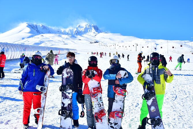 Cappadocia: Erciyes Ski Tour w/PickUp,Lunch - Lunch gives the day a useful pause