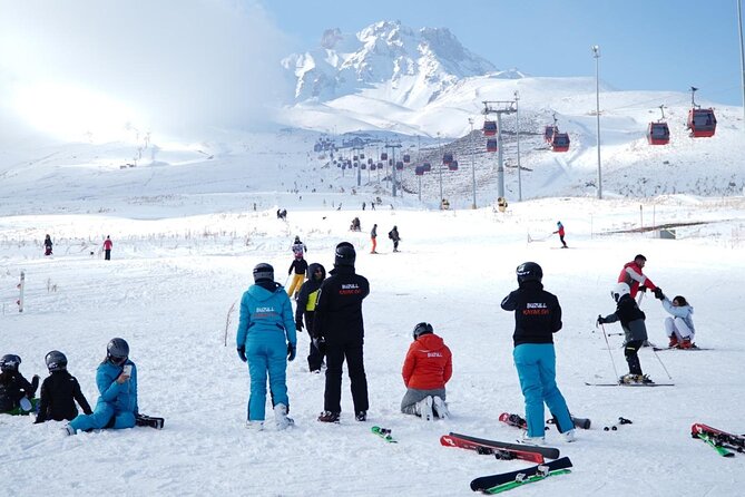 Cappadocia: Erciyes Ski Tour w/PickUp,Lunch - Who should book this Erciyes day trip?