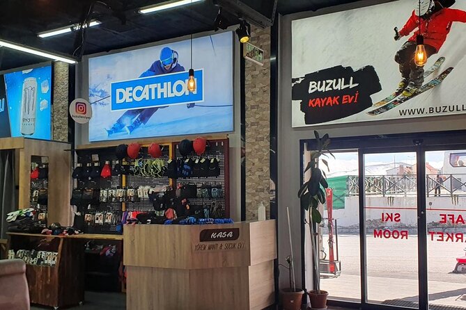 Cappadocia: Erciyes Ski Tour w/PickUp,Lunch - Arriving at Erciyes and sorting your equipment