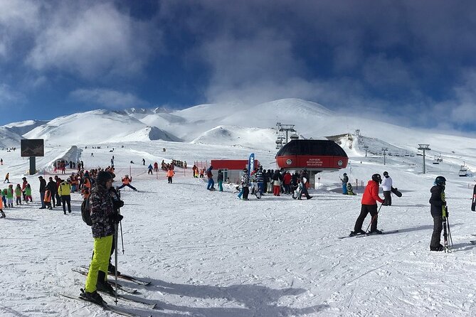 Cappadocia Full Day Erciyes Ski Tour - Arriving at Erciyes Ski Center